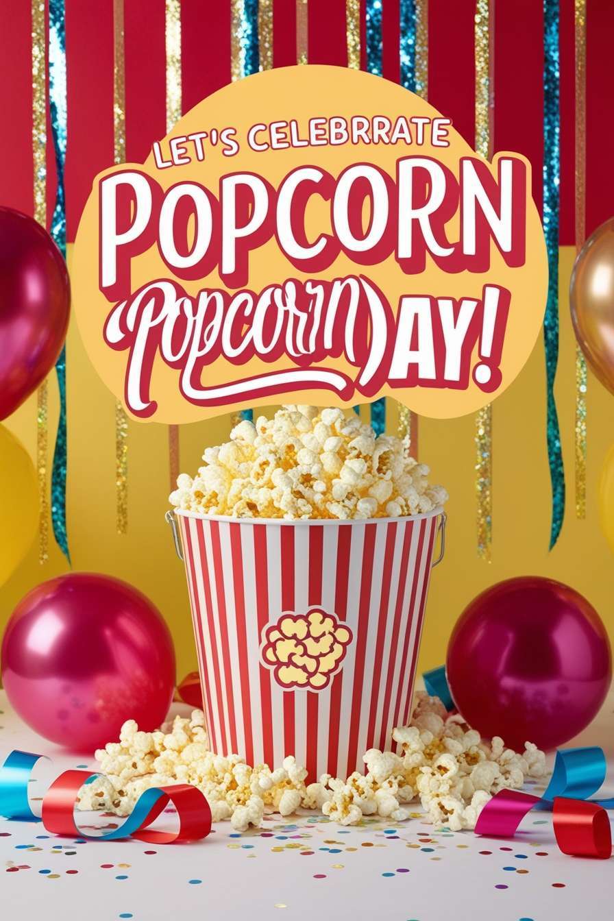 free download national popcorn day social media graphics