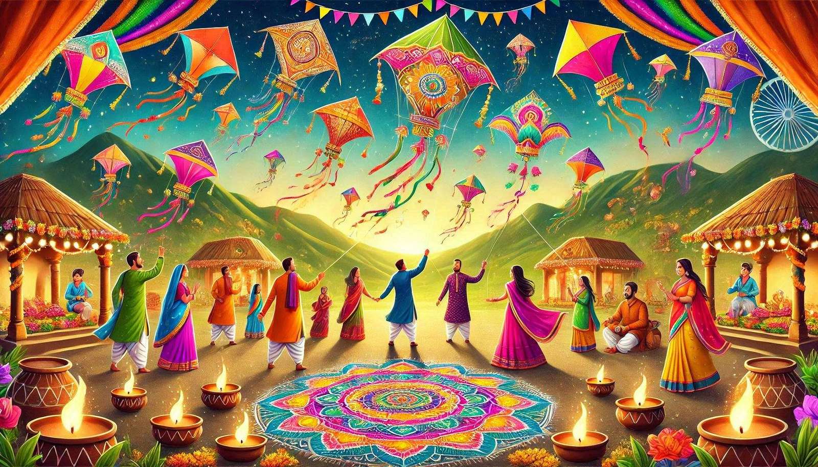 free download of high-quality makar sankranti wallpapers