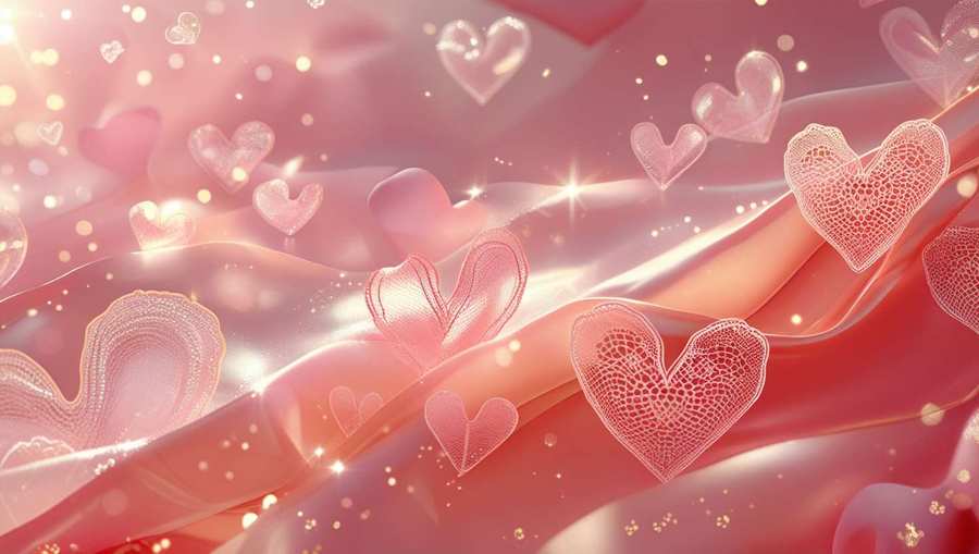 free download valentine day pastel red and pink wallpapers