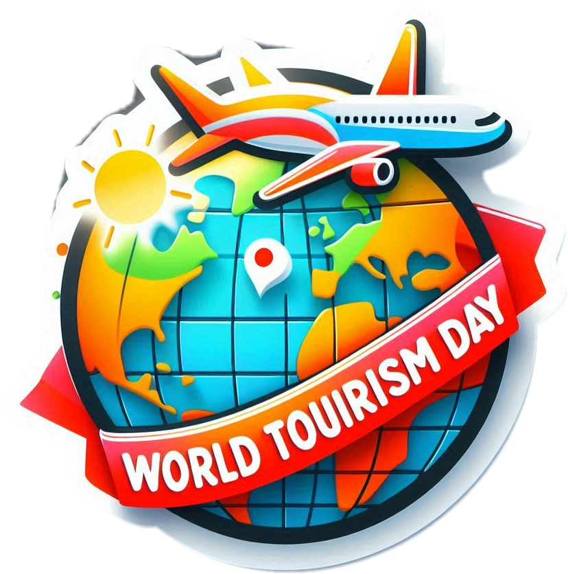 free download world tourism day 2024 png for posters