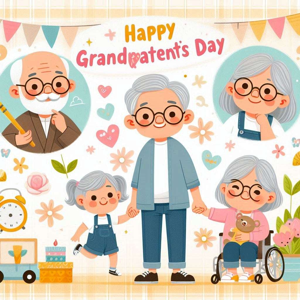 free downloadable happy grandparents day 2024 images