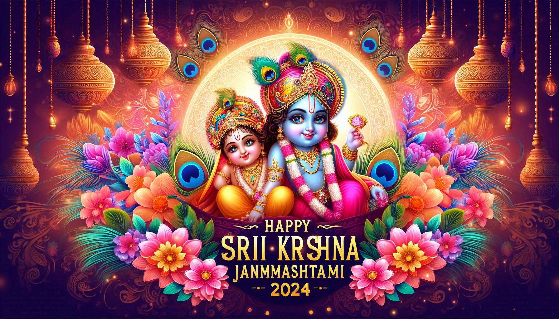 free downloadable happy krishna janmashtami wishes images