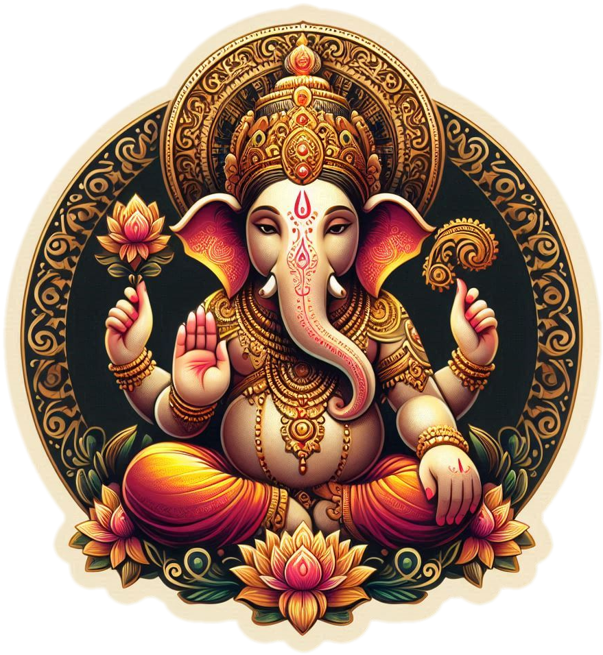 free ganesha png images for ganesh chaturthi 2024