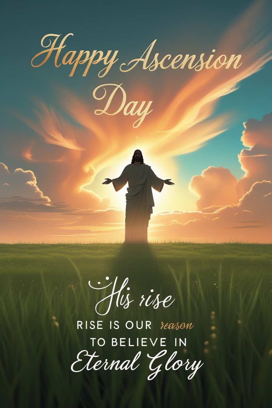 Free Happy Ascension Day Wishes Images - Royalty Free Happy Ascension Day Image | Pngmagic Free Download Free Happy Ascension Day Wishes Images - High Quality Happy Ascension Day Background