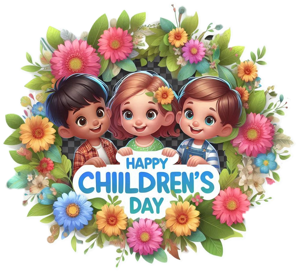 free happy childrens day png pictures