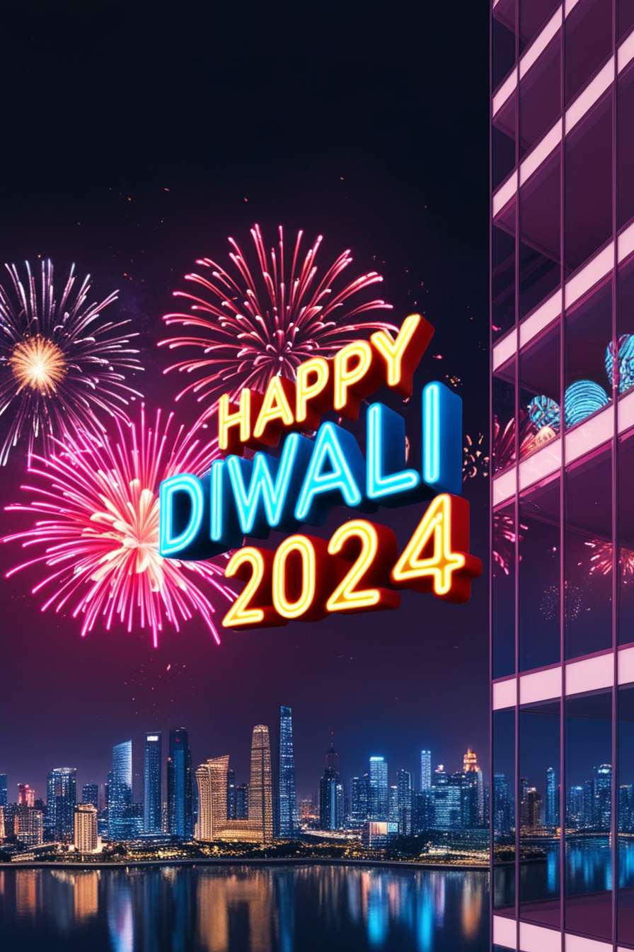 free happy diwali greeting card download