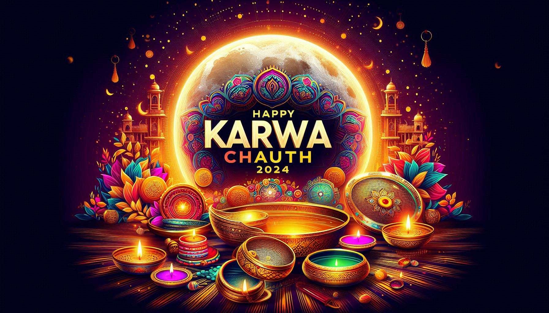 free happy karwa chauth greeting images