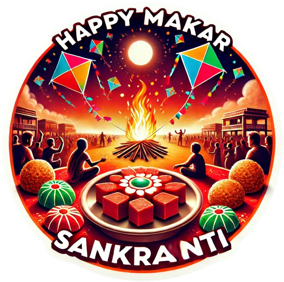 free happy makar sankranti png backgrounds