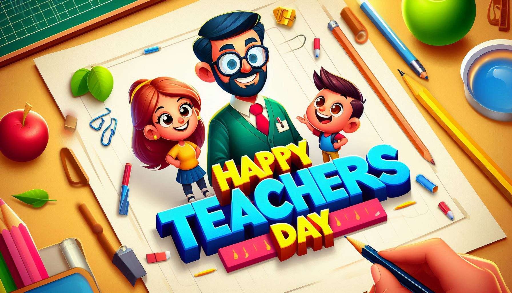 free happy teachers day images for sharing