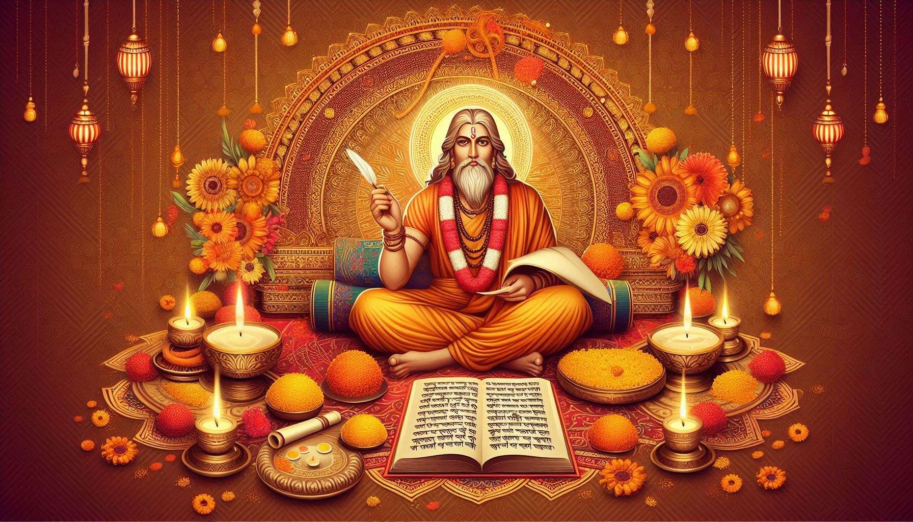 Download Free free happy valmiki jayanti 2024 pictures for social media for websites, slideshows, and designs | royalty-free and unlimited use.