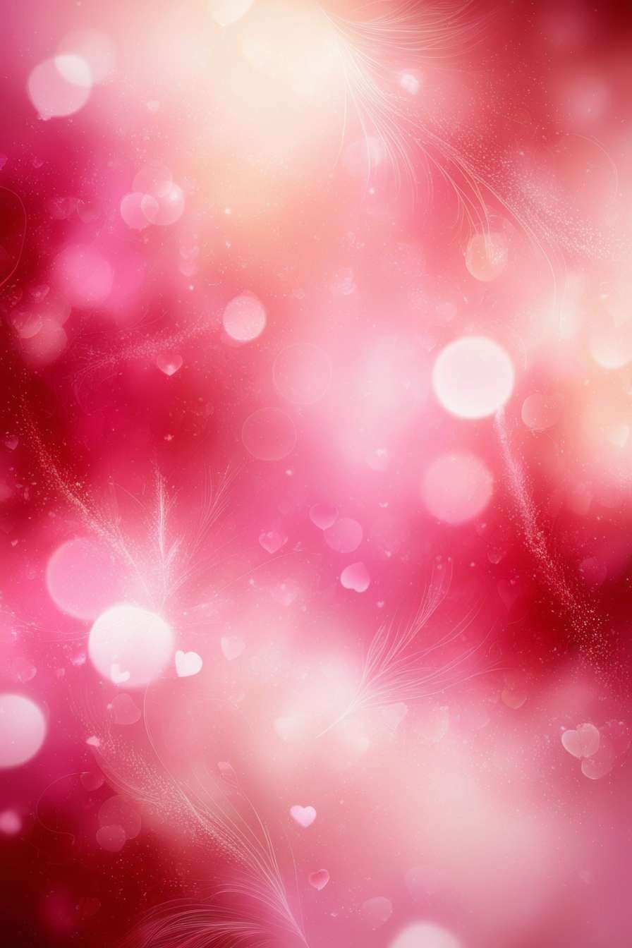 free hd red and pink backgrounds for valentine day wallpaper