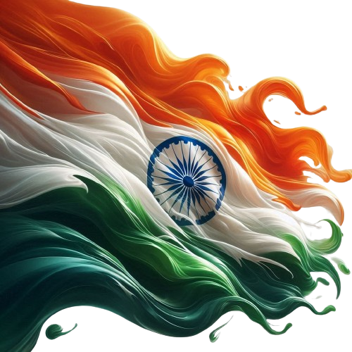 Download Free free indian flag transparent background image for websites, slideshows, and designs | royalty-free and unlimited use.