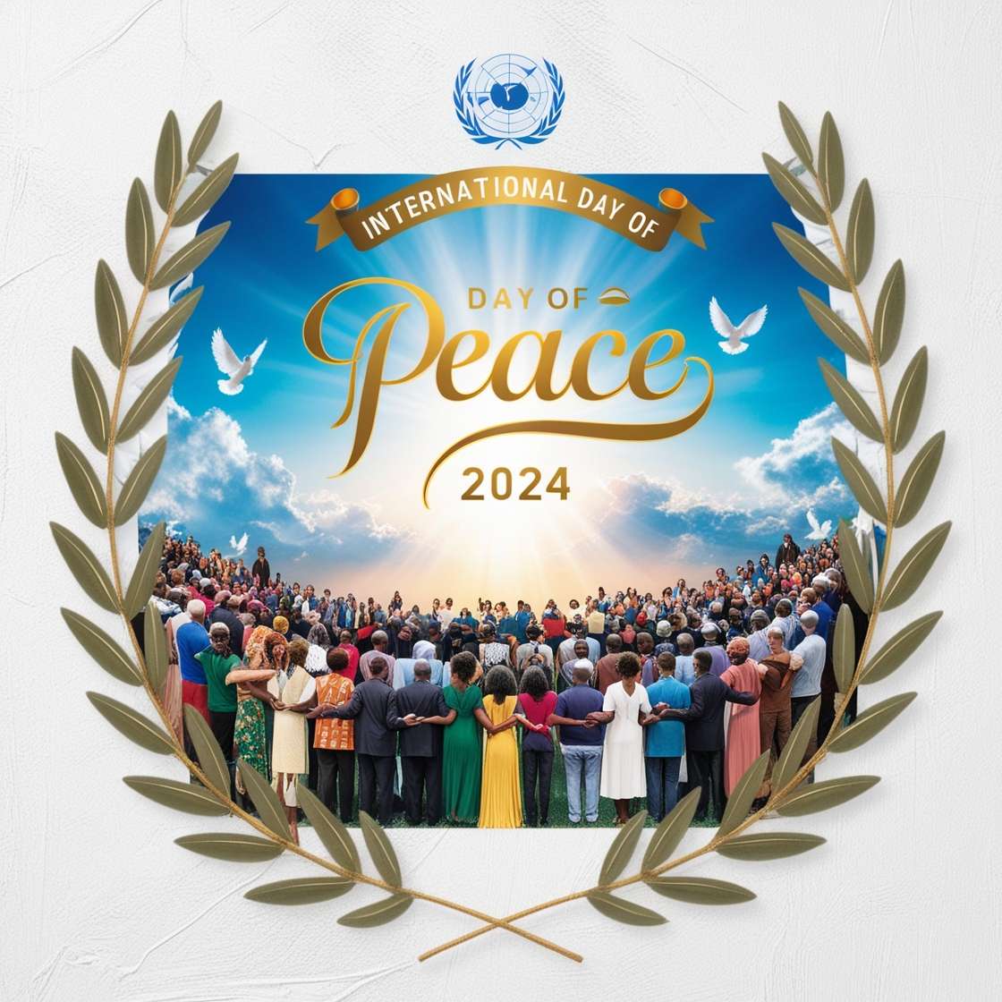 free international day of peace 2024 greeting images