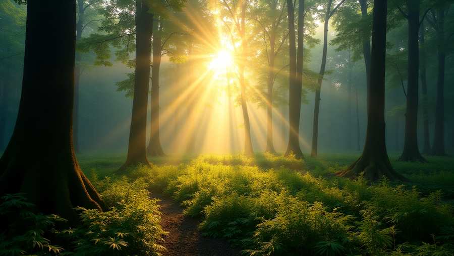 Free jungle nature background images