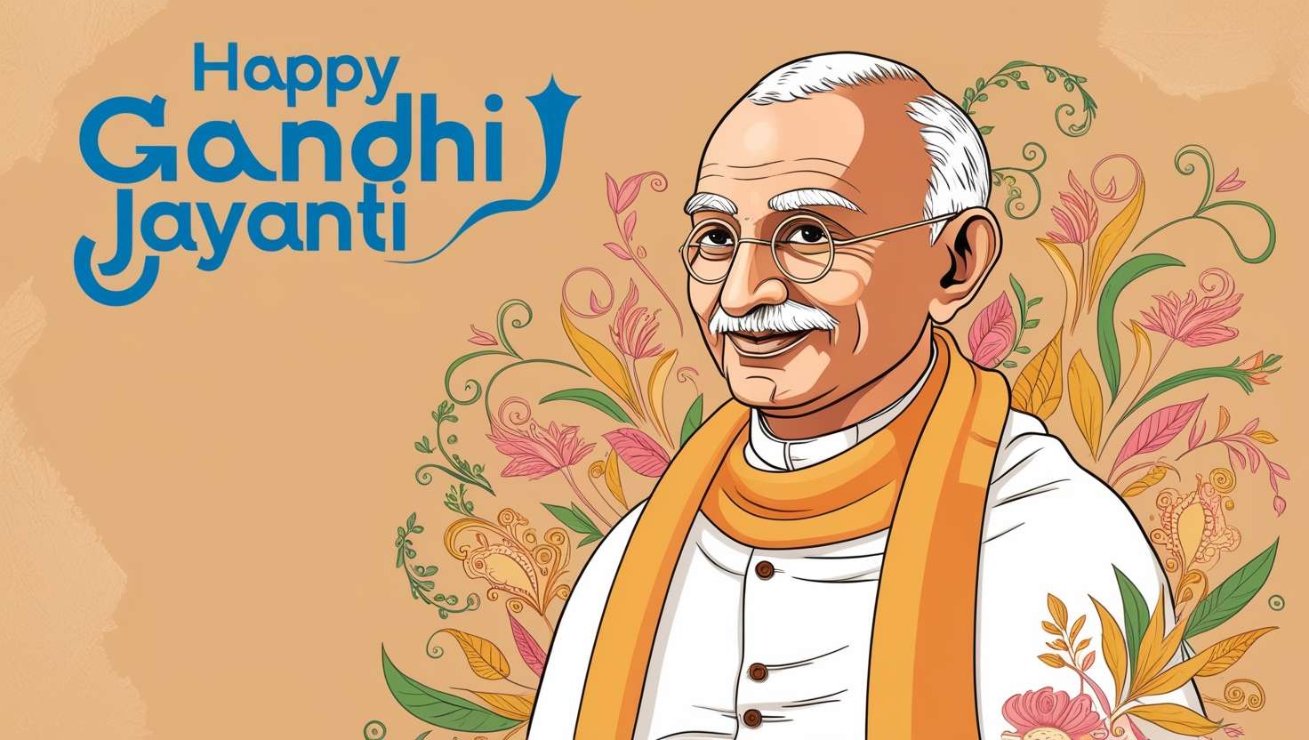 free mahatma gandhi jayanti greetings and wishes pictures