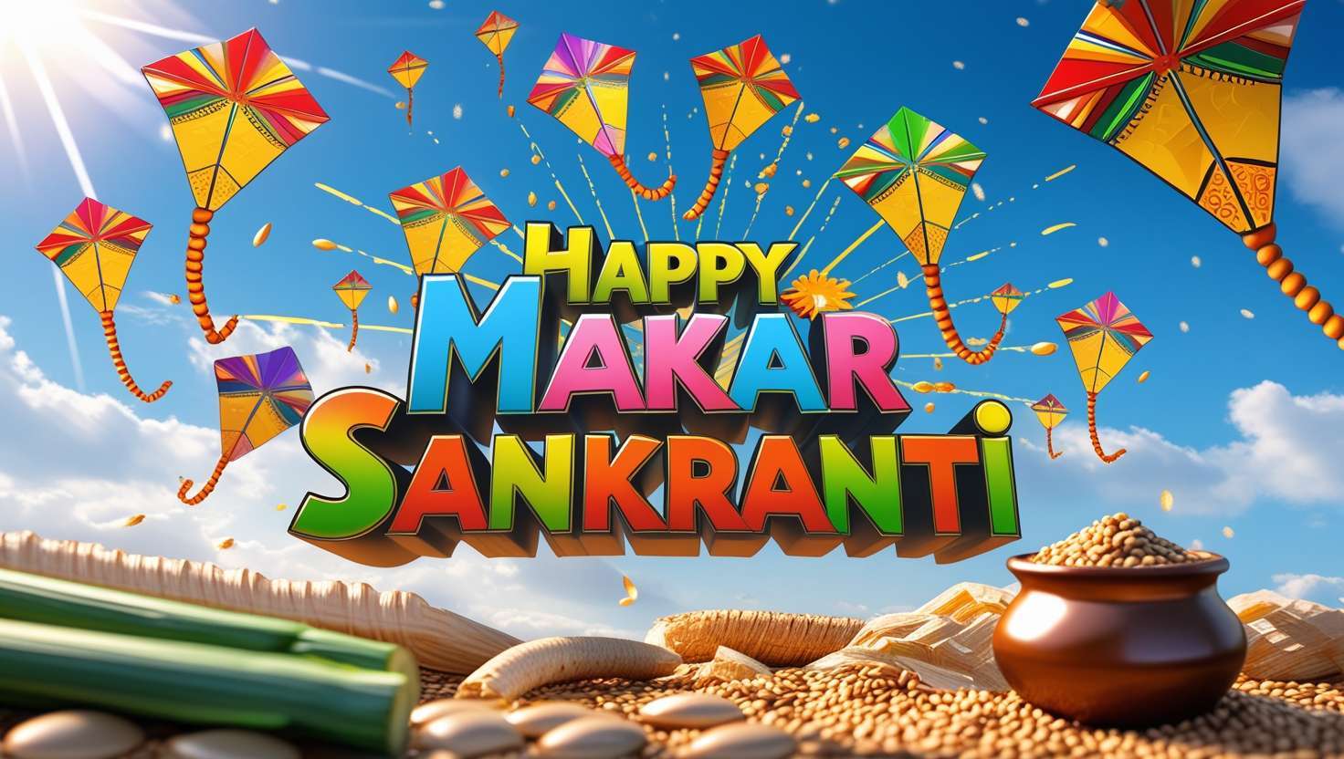 free makar sankranti greeting cards download