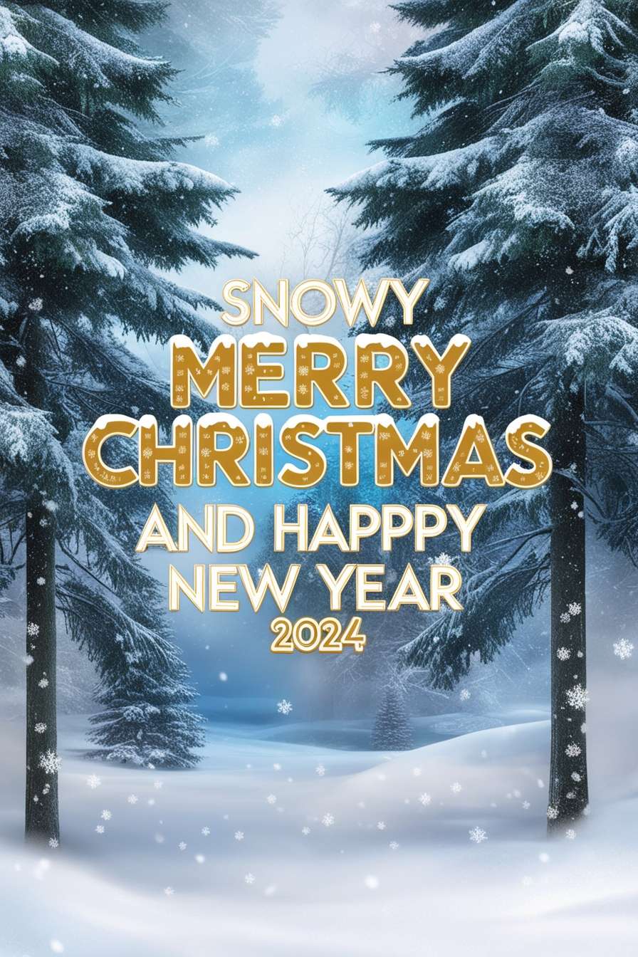 free merry christmas and happy new year 2024 downloadable graphics