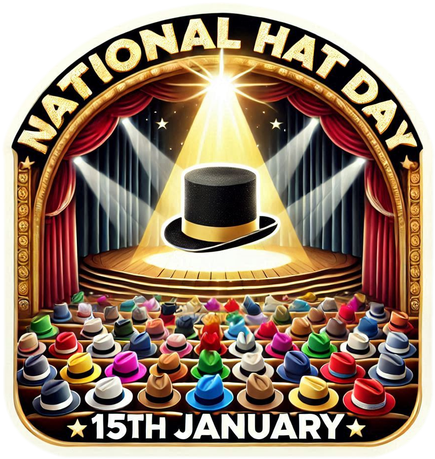 free national hat day png images for download