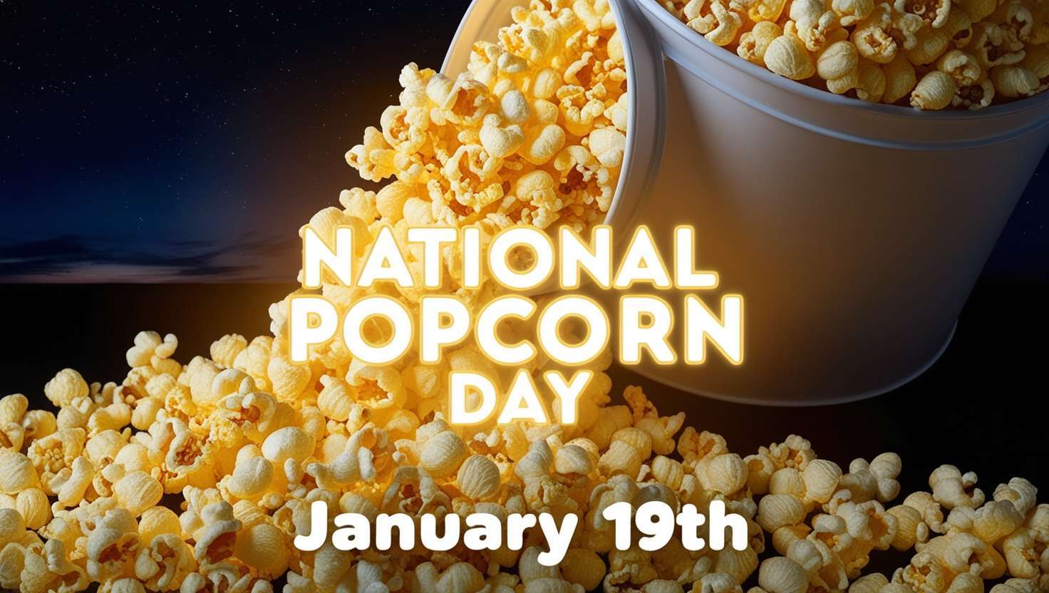 free national popcorn day desktop wallpapers