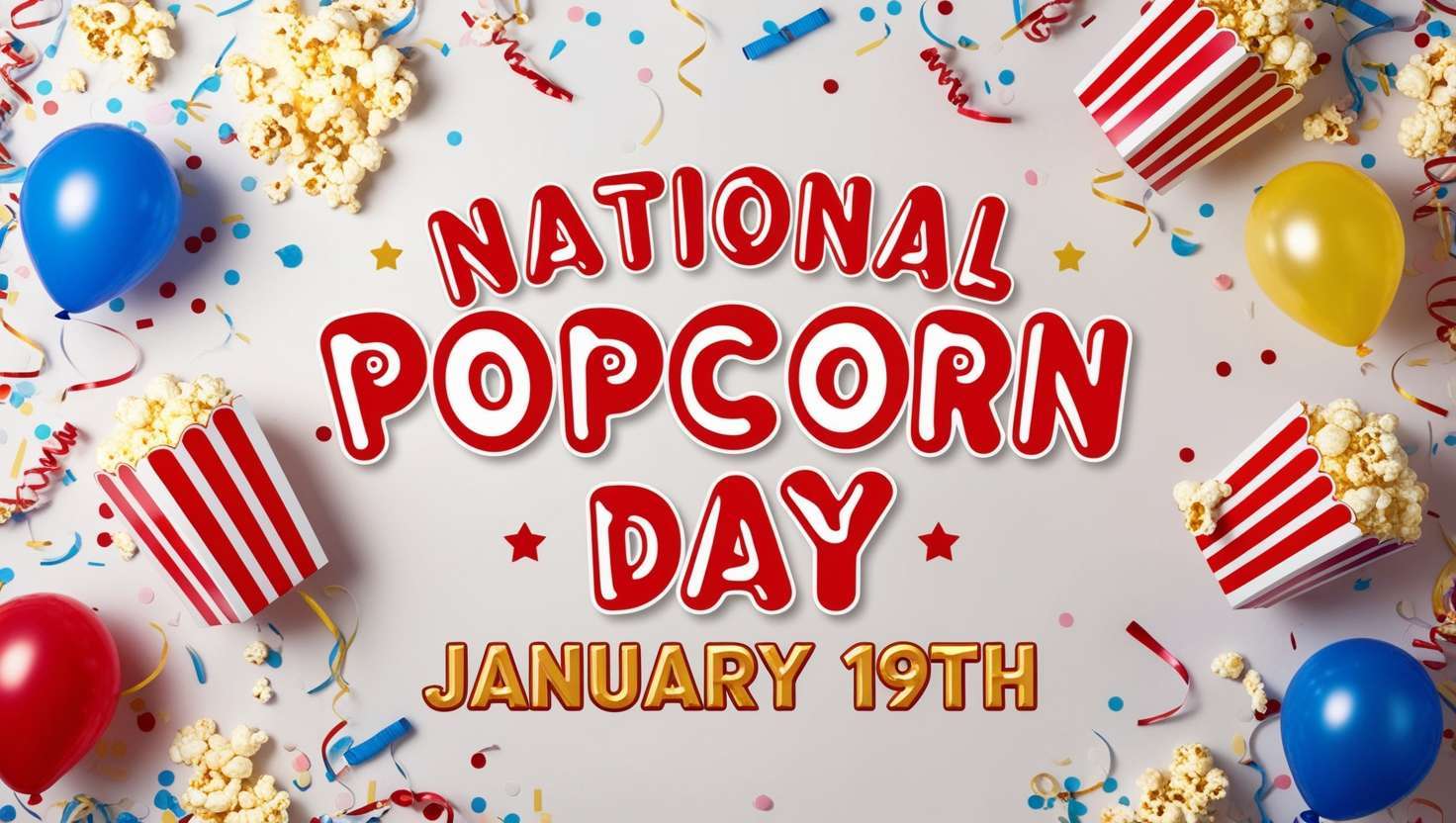 free national popcorn day story backgrounds