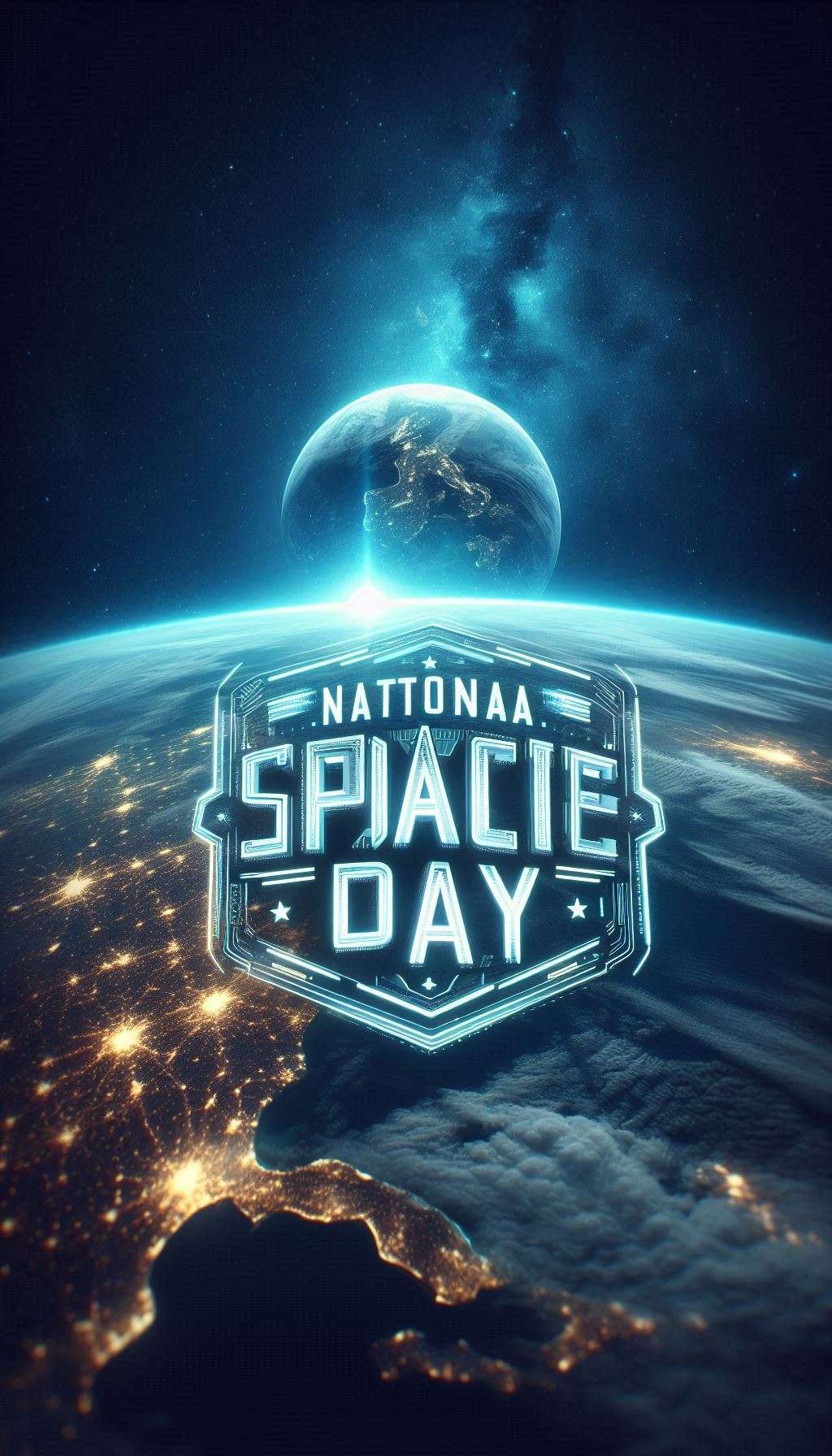 free national space day 2024 wallpapers for mobile