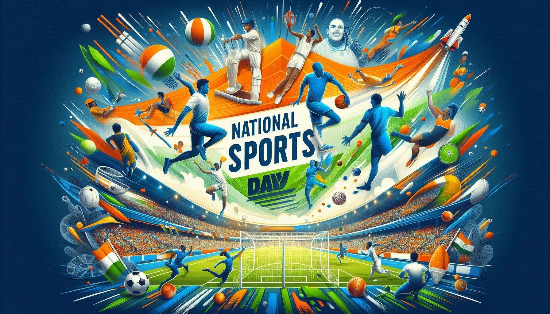 free national sports day pictures download