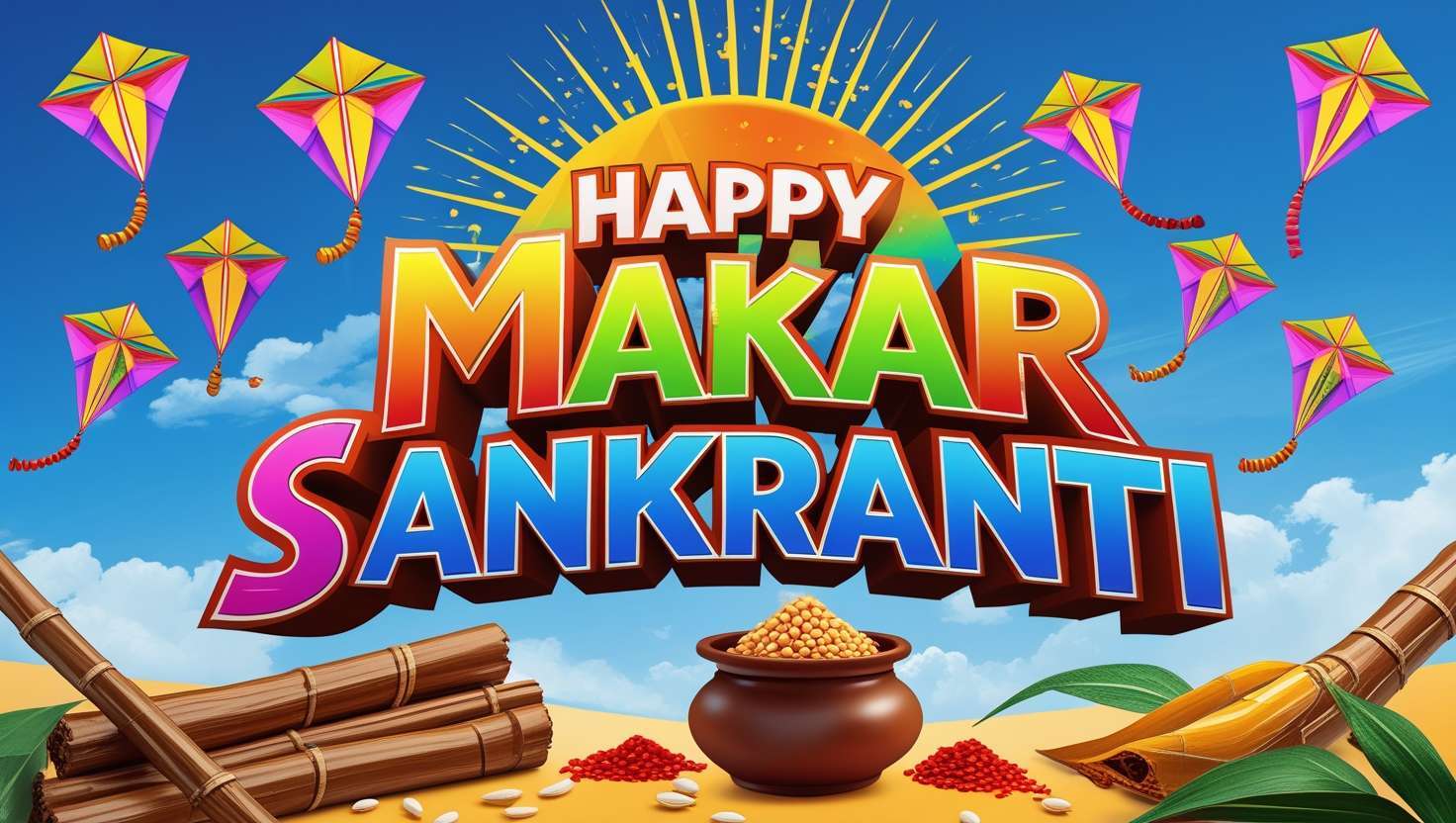 free printable makar sankranti greeting cards