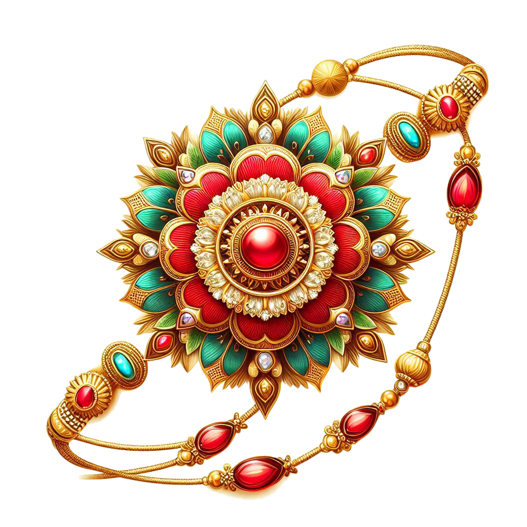 free raksha bandhan png image with transparent background