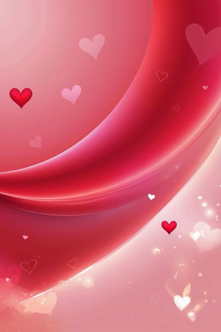 free red and pink valentine background for desktop wallpaper