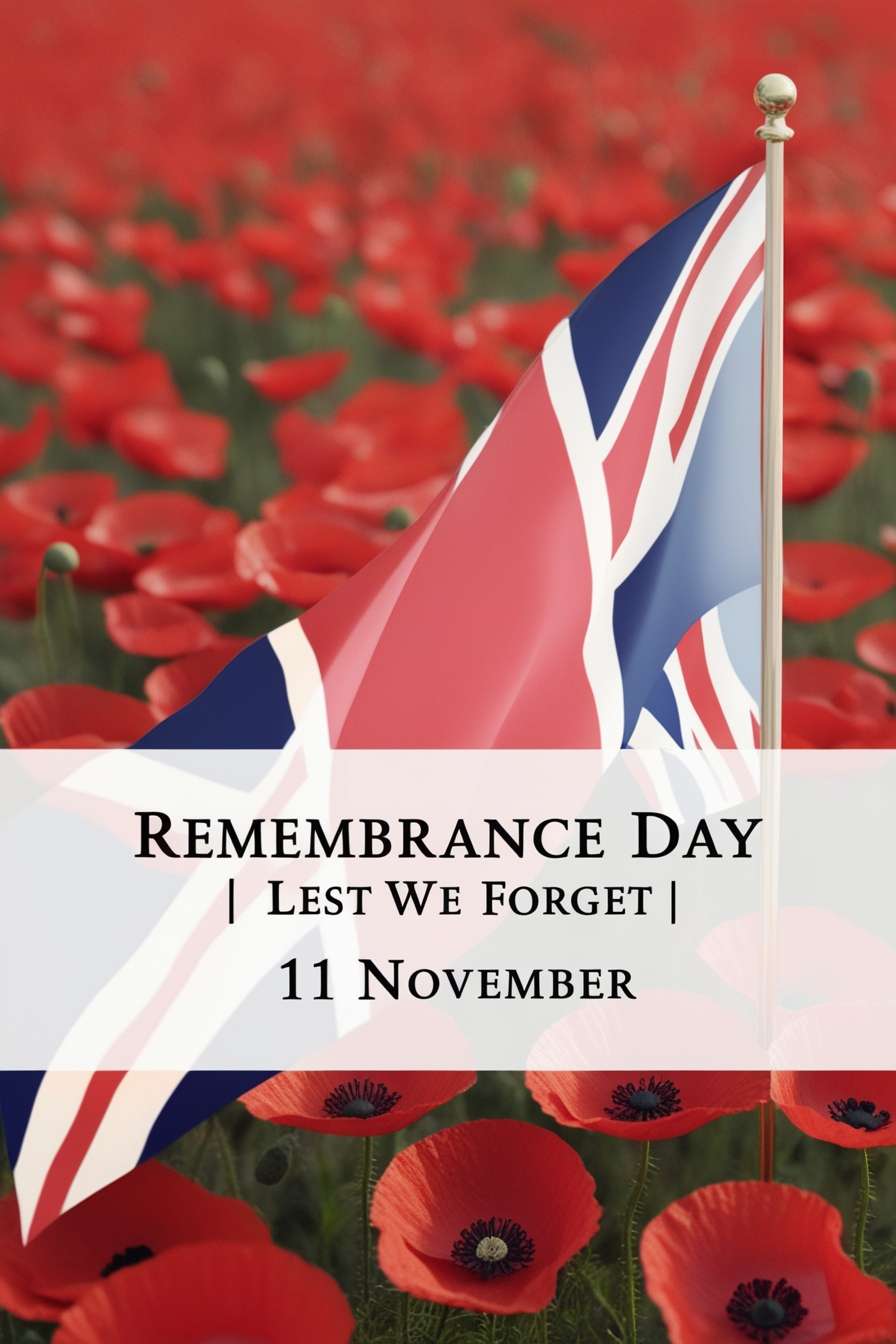 free remembrance day social media graphics