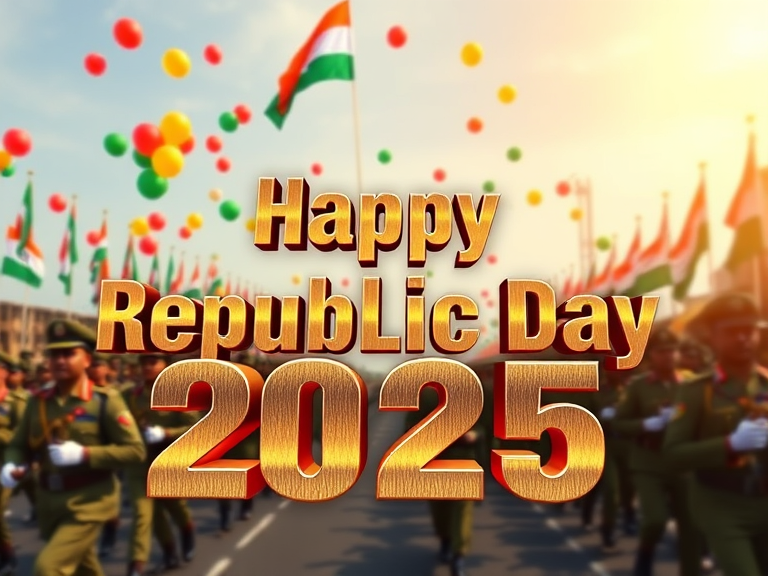 free republic day 2025 tricolor wallpapers