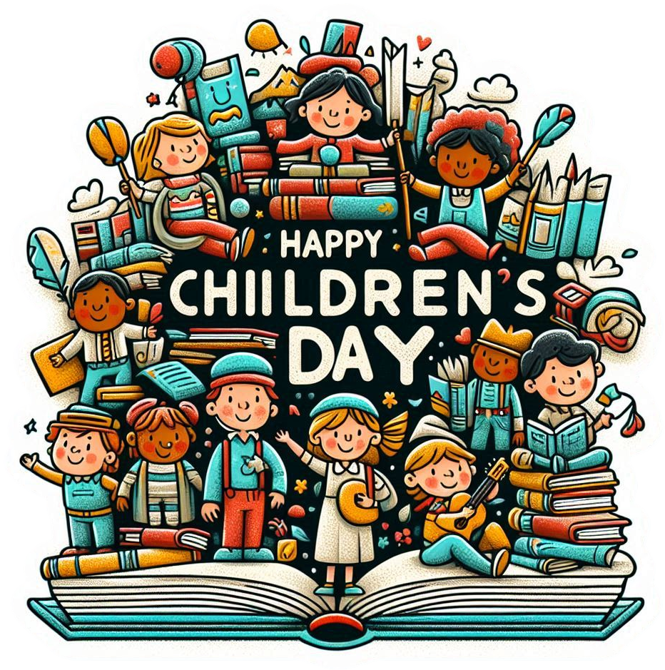 free transparent happy childrens day png