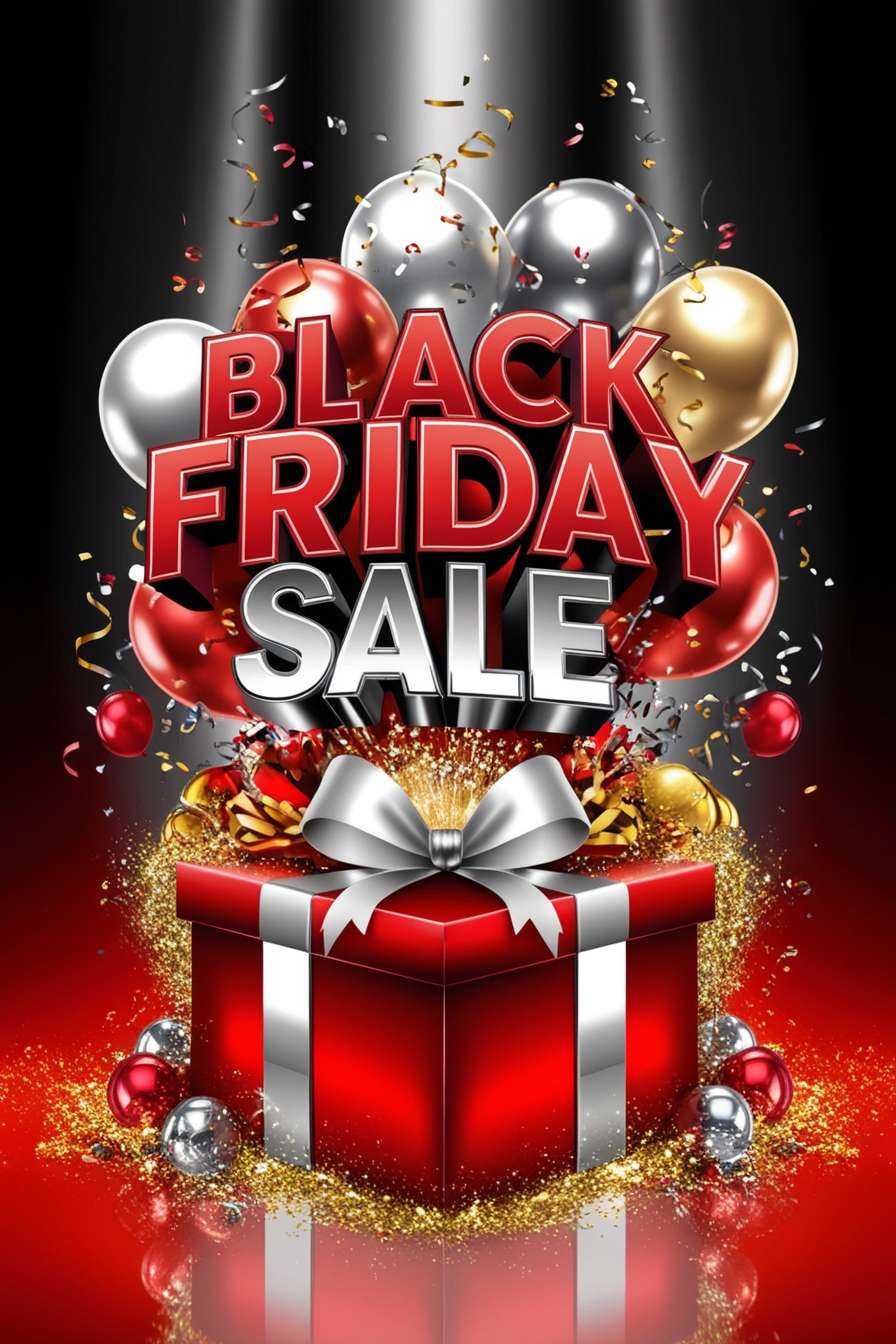 free vector graphics for black friday sale