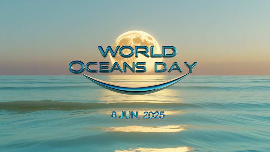 Free Vector World Oceans Day Background - Royalty Free World Oceans Day Image | Pngmagic Free Download Free Vector World Oceans Day Background - High Quality World Oceans Day Background
