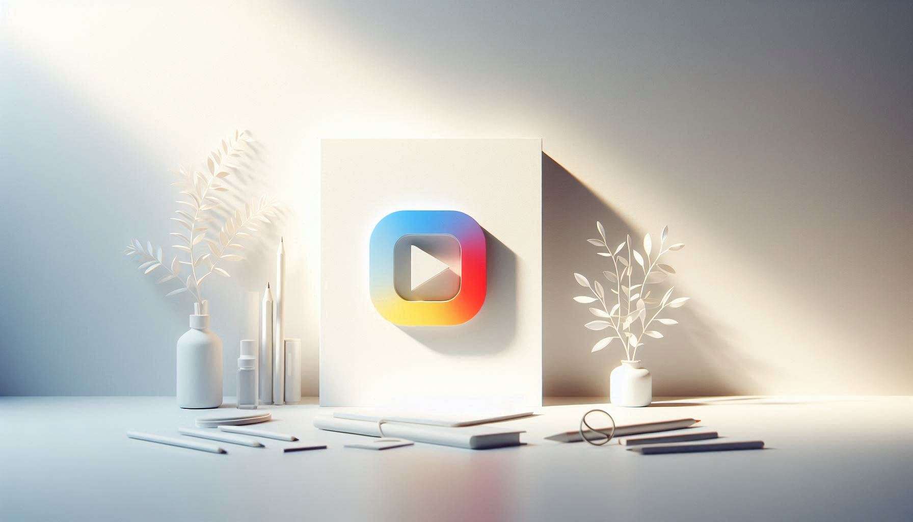 free white youtube thumbnail background for content creators