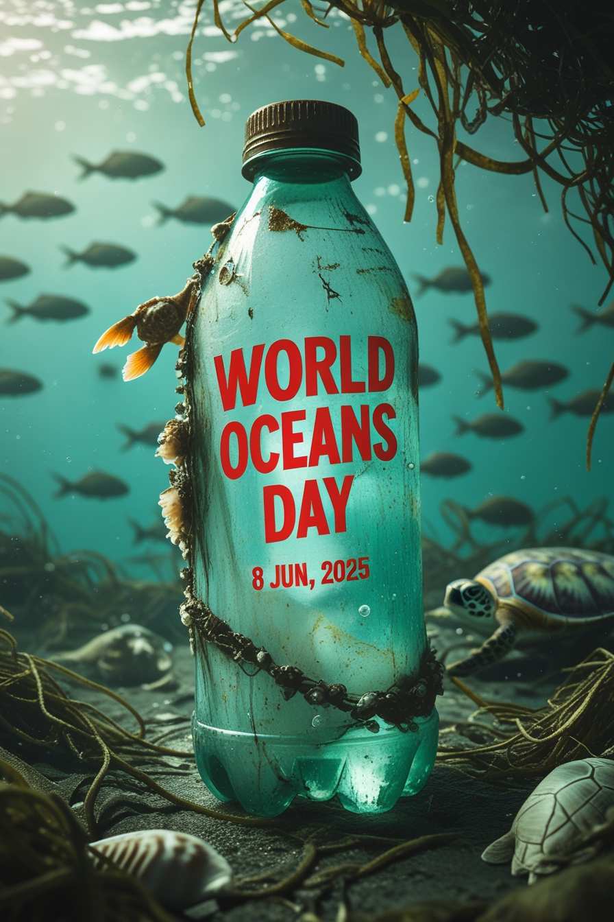 Free World Oceans Day Instagram Post Image - Royalty Free World Oceans Day Image | Pngmagic Free Download Free World Oceans Day Instagram Post Image - High Quality World Oceans Day Background