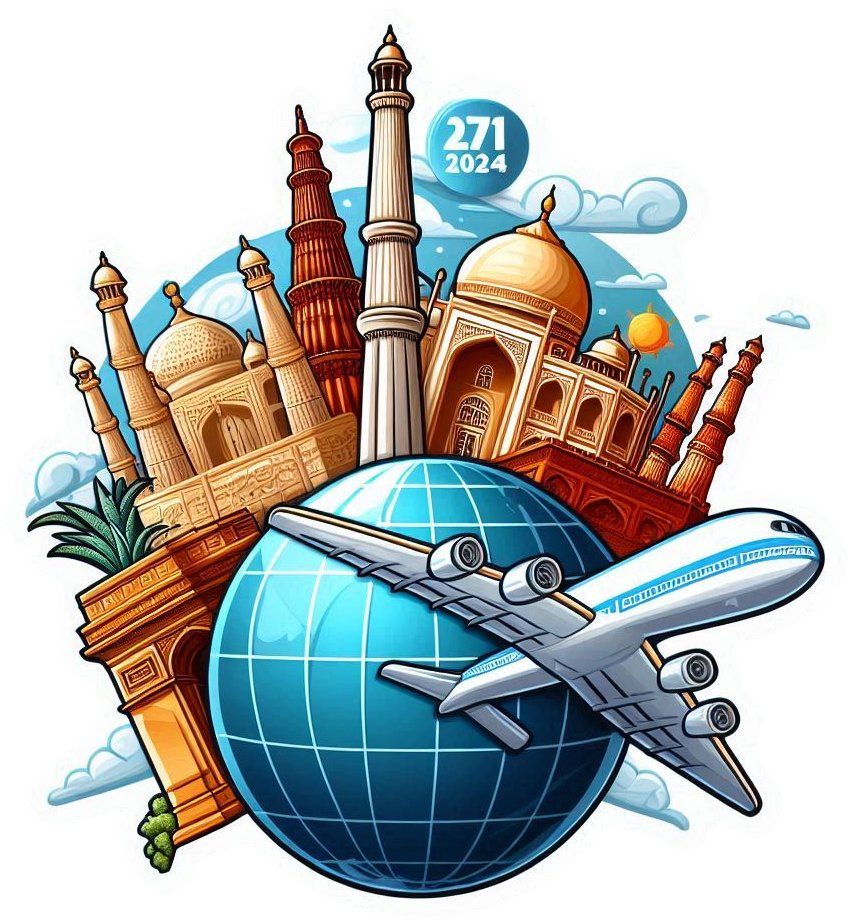 Download Free free world tourism day 2024 clipart png with transparent background for websites, slideshows, and designs | royalty-free and unlimited use.