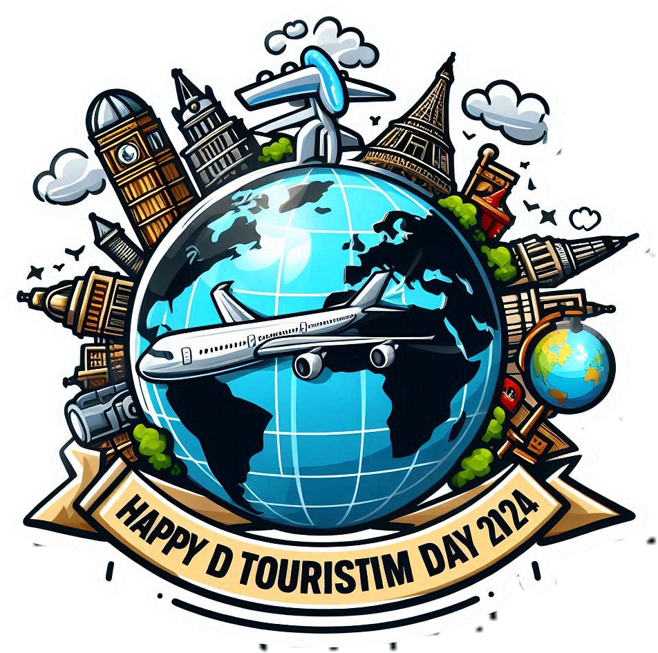 free world tourism day 2024 png design templates