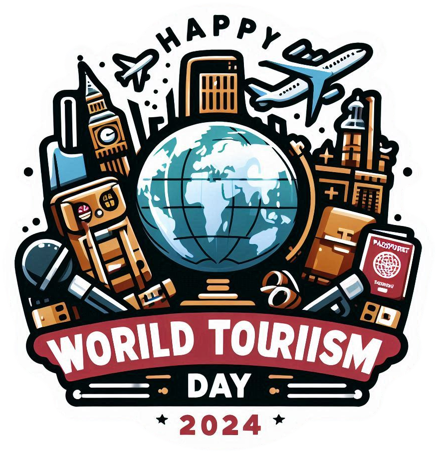 free world tourism day 2024 travel png clipart collection