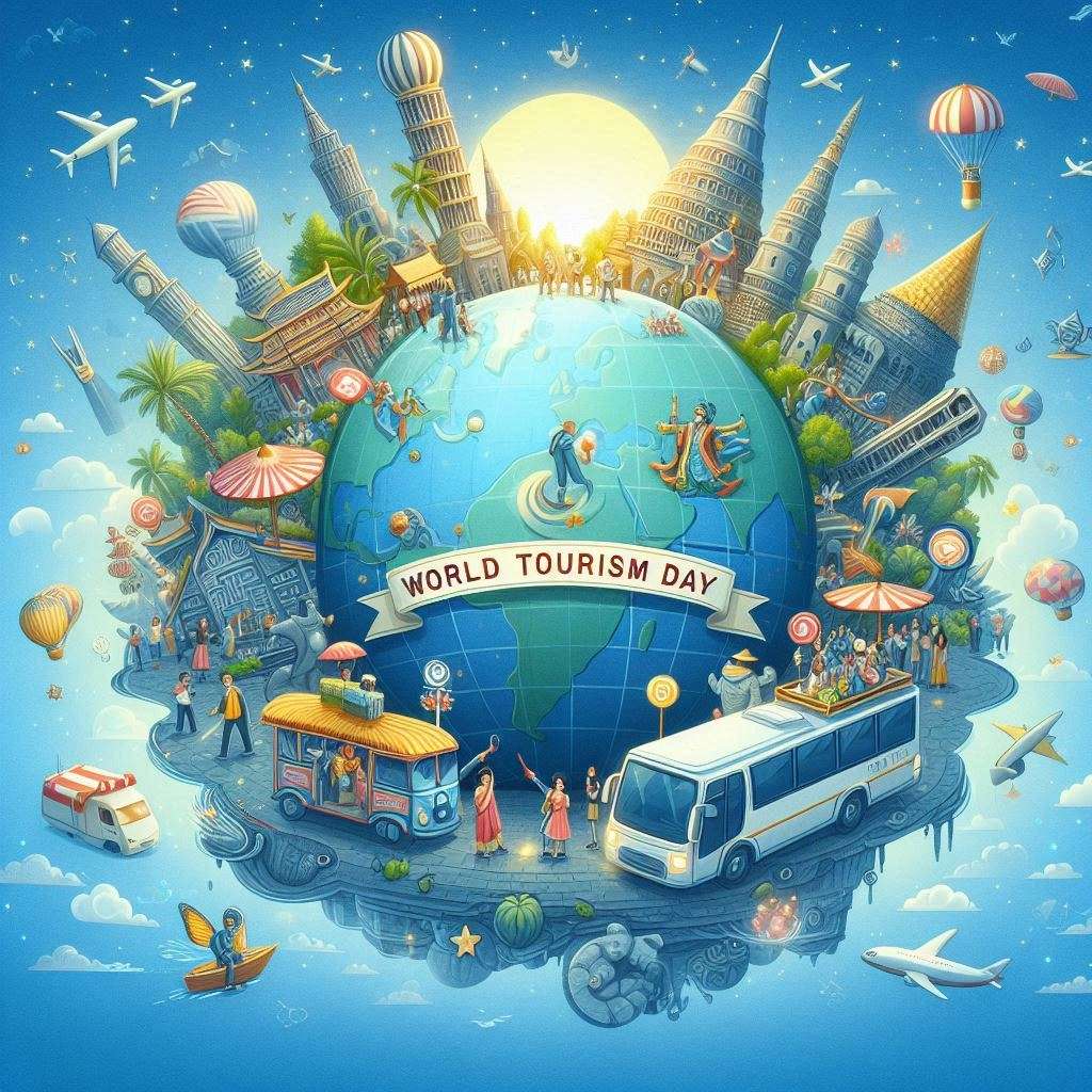 free world tourism day 2024 wallpapers for social media