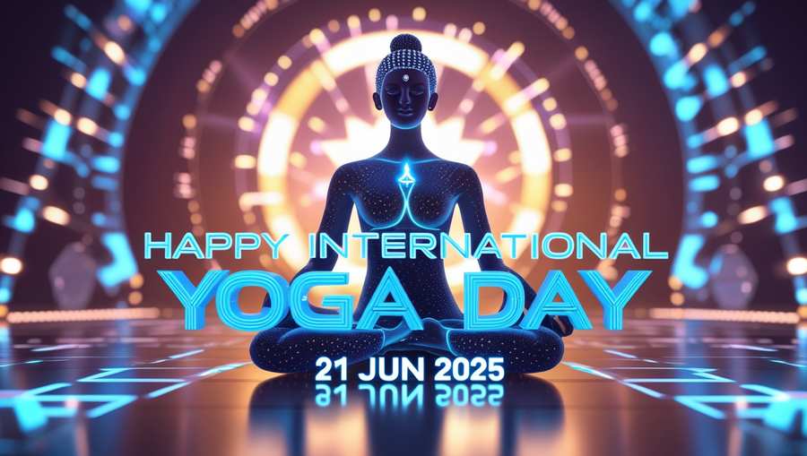 Free Yoga Day Image With Hindi Wishes - Royalty Free Yoga Day Wishes Image | Pngmagic Free Download Free Yoga Day Image With Hindi Wishes - High Quality Yoga Day Wishes Background