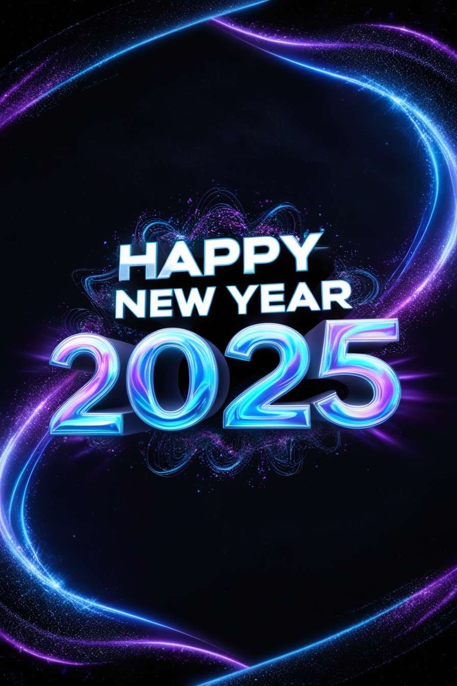 funny happy new year 2025 greetings for friends