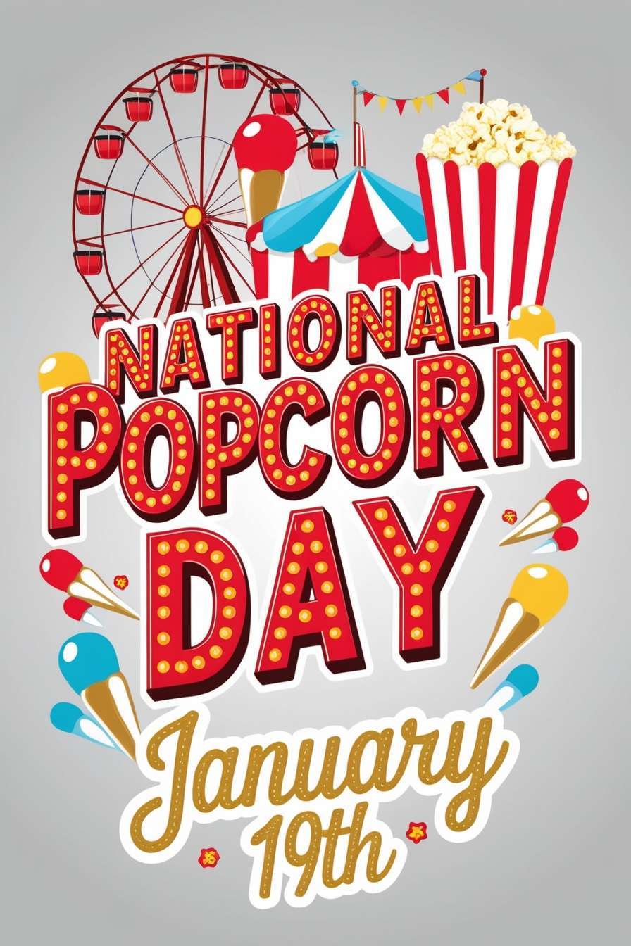 funny national popcorn day memes png