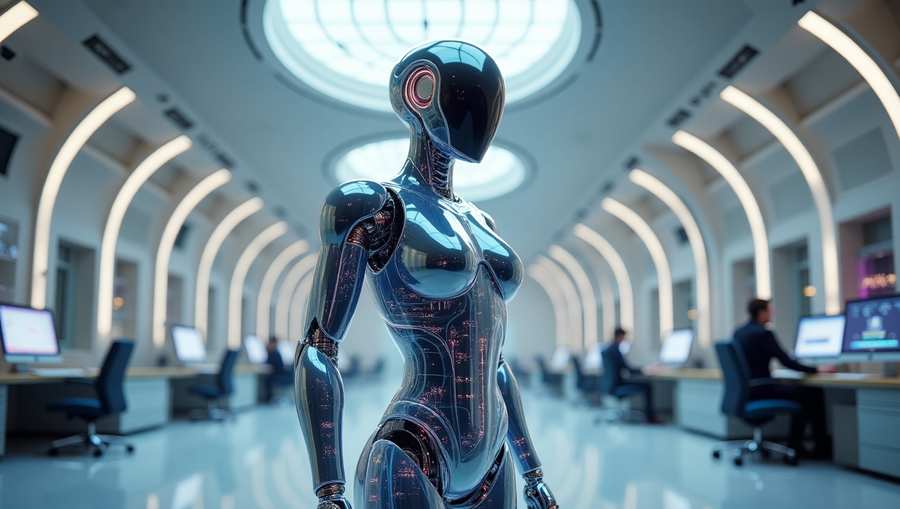 Futuristic Robot Background For Design - Royalty Free Robot Background Image Download | Pngmagic 2025 Free Download Futuristic Robot Background For Design - High Quality Robot Background Background
