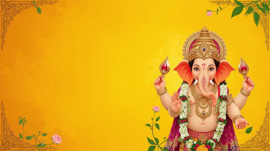 Ganesh Utsav Flex Banner Background - Royalty Free Flex Banner Image | Pngmagic Free Download Ganesh Utsav Flex Banner Background - High Quality Flex Banner Background