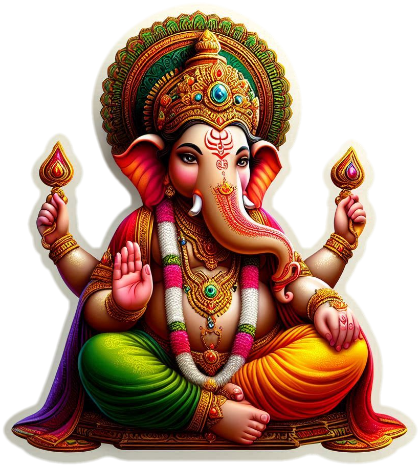 ganesha png for ganesh chaturthi social media posts