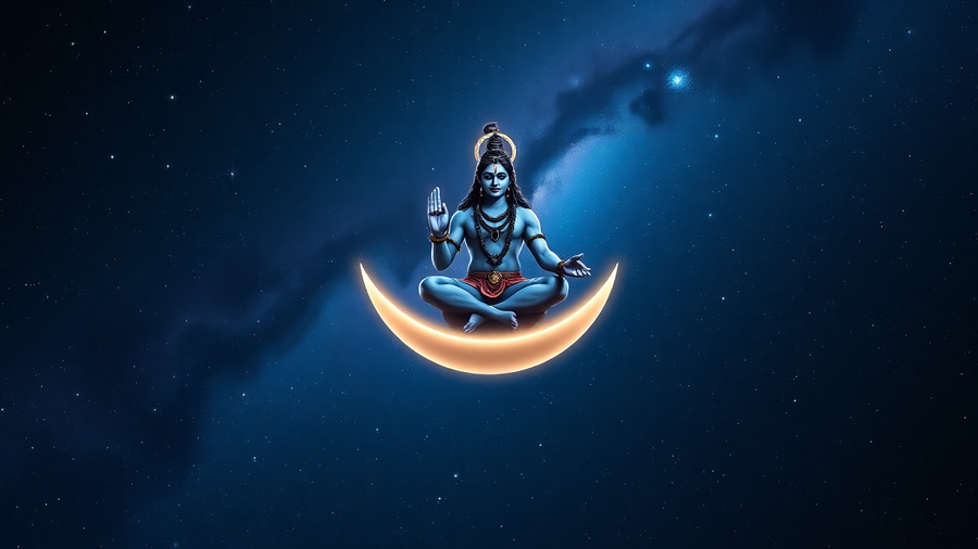 glowing maha shivaratri lord shiva wallpapers download