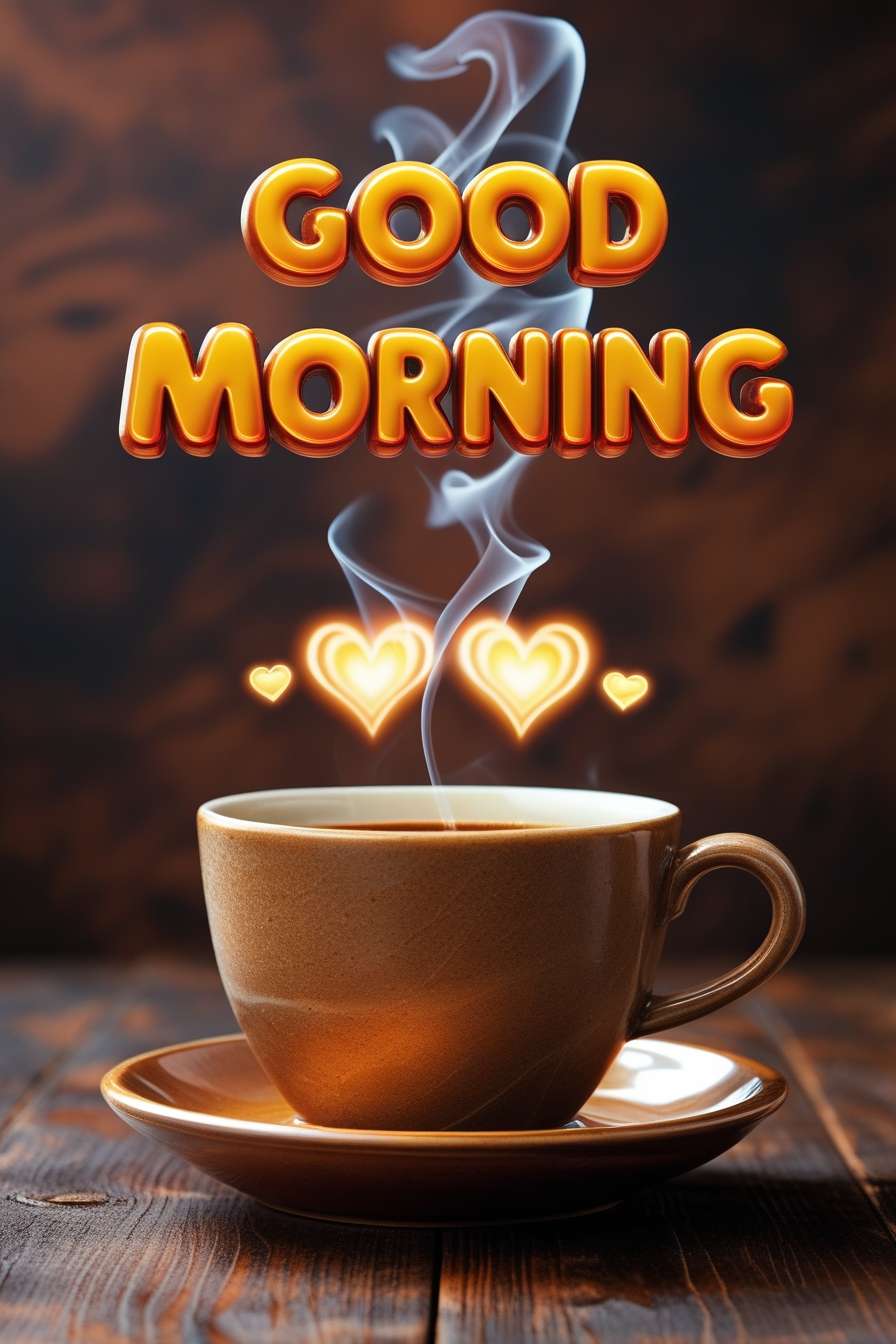 good morning coffee cup images for friends