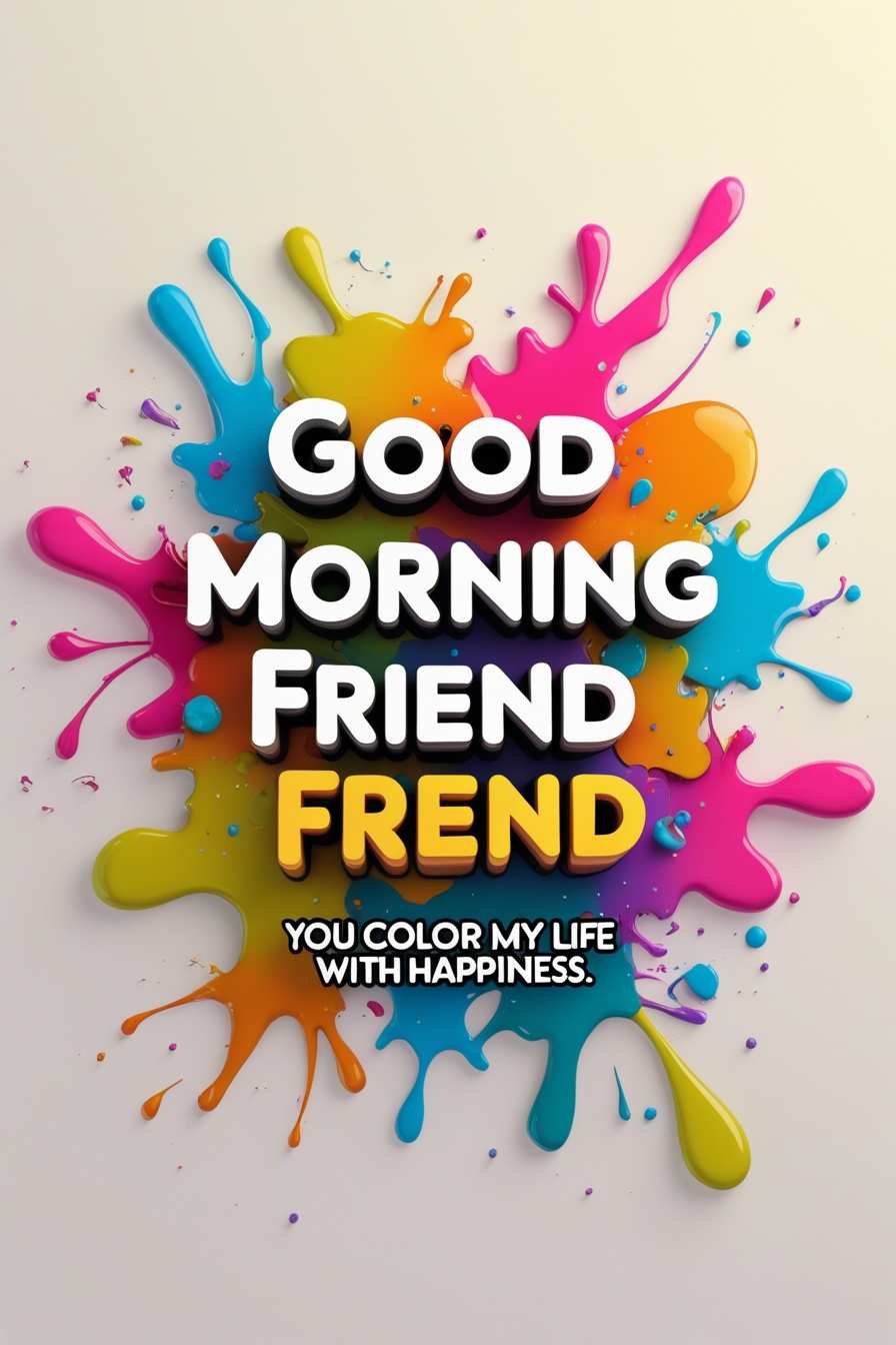 good morning spiritual message for friend