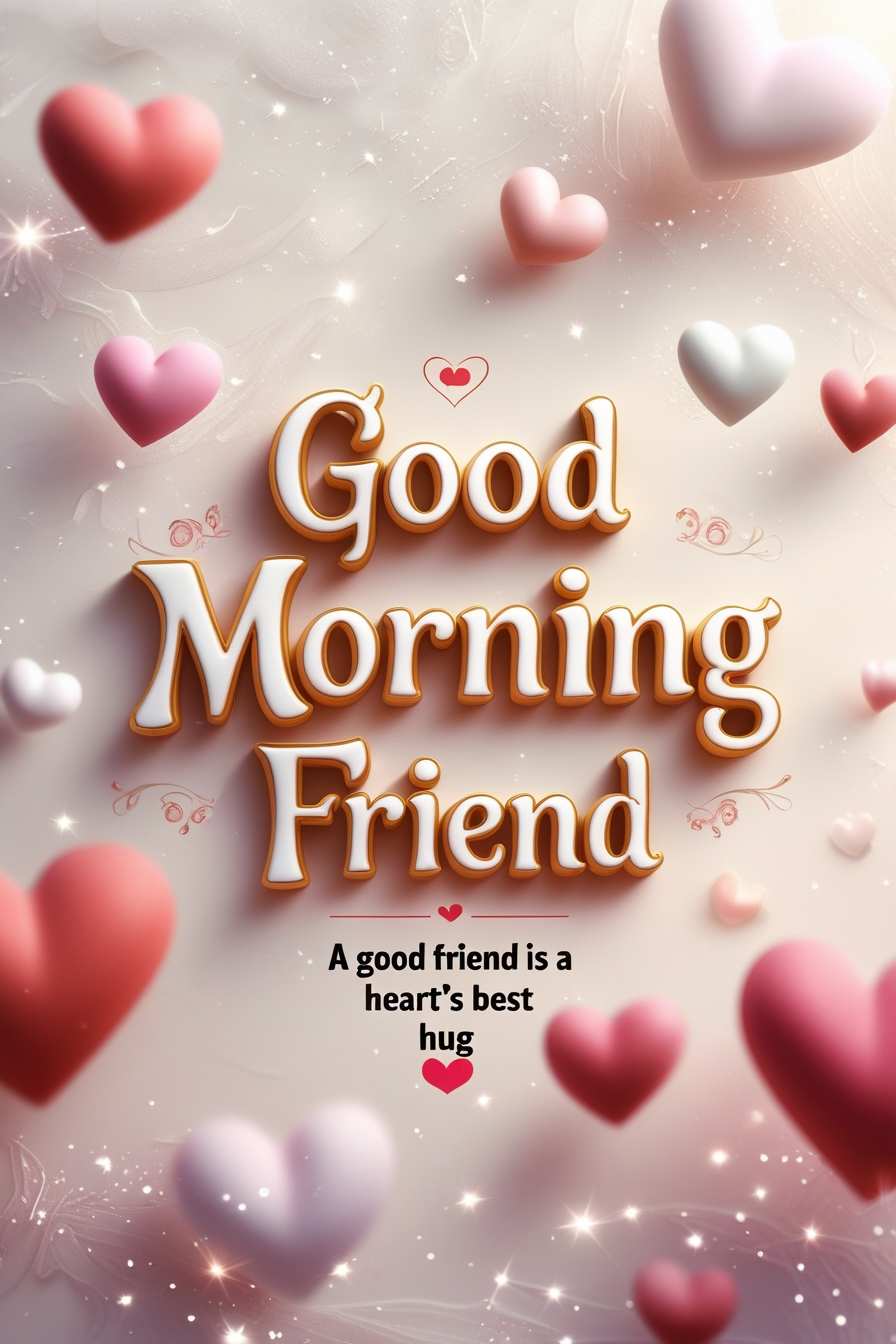 good morning wishes for childhood friend
